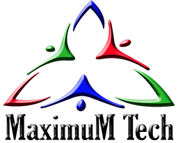MaximuM-Tech Logo